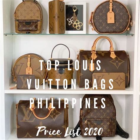 where to buy louis vuitton bags in philippines|louis vuitton bags lowest price.